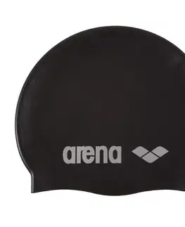 Plavecké čiapky Plavecká čapica Arena Classic Silicone čierna