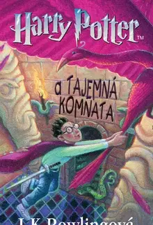 Fantasy, upíri Harry Potter a Tajemná komnata - Joanne K. Rowling