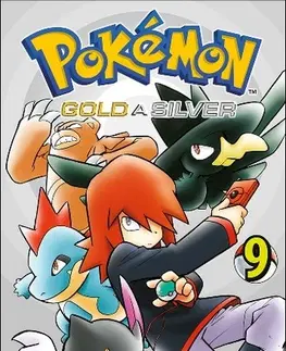 Manga Pokémon Gold a Silver 9 - Hidenori Kusaka