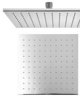 Sprchy a sprchové panely SAPHO - Hlavová sprcha, 250x250, chróm 1203-05