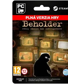 Hry na PC Beholder [Steam]
