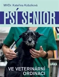Psy, kynológia Psí senior ve veterinární ordinaci - Kateřina Kobzíková