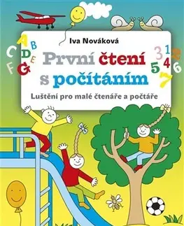 Príprava do školy, pracovné zošity První čtení s počítáním - Iva Nováková