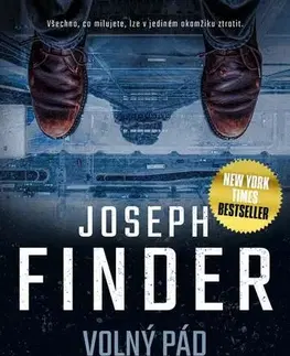 Detektívky, trilery, horory Volný pád - Joseph Finder