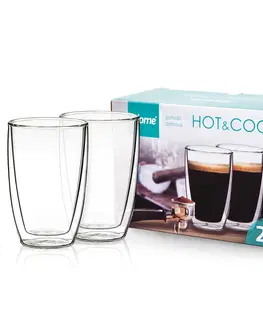 Hrnčeky a šálky 4Home Termo pohár na kávu Hot&Cool 200 ml, 2 ks