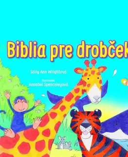 Náboženská literatúra pre deti Biblia pre drobčekov (modrá) - Wrightová Sally Ann,Annabel Spenceleyová
