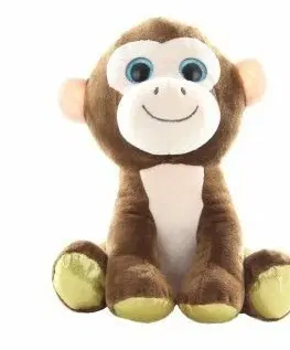 Plyšové hračky LAMPS - Opica plyšová 19cm