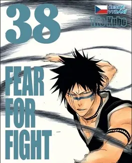Manga Bleach 38: Fear For Fight (CZ) - Kubo Tite