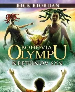 Sci-fi a fantasy Bohovia Olympu: Neptúnov syn - Rick Riordan