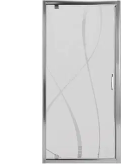 Sprchovacie dvere; priečky Sprchové dvere DJ/TX5B 80 W15 SB Glass Protect