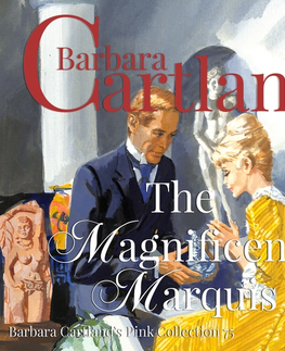 Romantická beletria Saga Egmont The Magnificent Marquis (Barbara Cartland's Pink Collection 75) (EN)