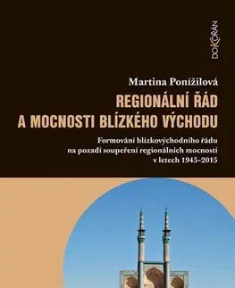 História Regionální řád a mocnosti Blízkého východu - Martina Ponížilová