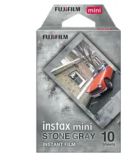 Gadgets Fotopapier Fujifilm Instax Mini Stone sivá 10 KS