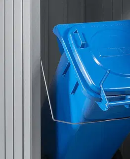 Úložné boxy Biohort Box na odpadkový kôš BIOHORT Alex 1 (sivý kremeň metalíza)