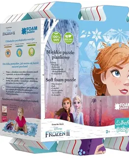 Hračky puzzle TREFL - Penové puzle Frozen 2