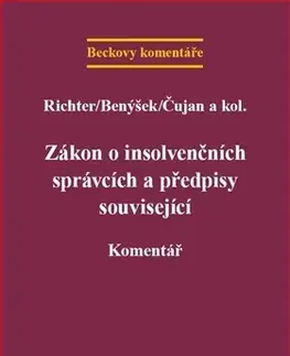 Právo ČR Zákon o insolvenčních správcích a předpisy související - Kolektív autorov