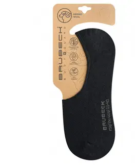 Pánske ponožky Ponožky Brubeck Merino čierna - 35/37