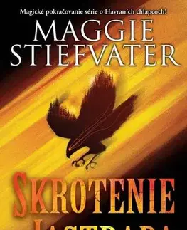 Sci-fi a fantasy Skrotenie jastraba - Maggie Stiefvater