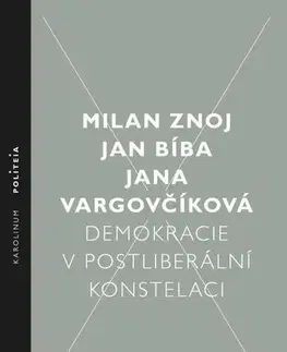 Sociológia, etnológia Demokracie v postliberální konstelaci - Milan Znoj,Jan Bíba,Jana Vargovčíková