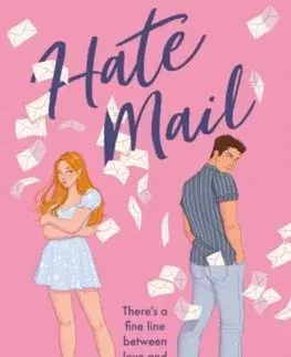 Romantická beletria Hate Mail - Donna Marchetti