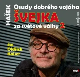 Audioknihy Radioservis Osudy dobrého vojáka Švejka 2 - audiokniha