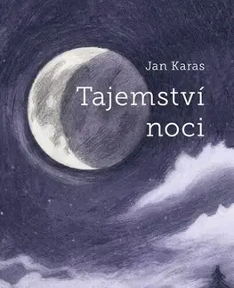 Česká poézia Tajemství noci - Jan Karas