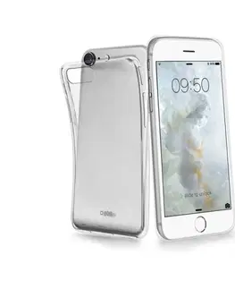 Puzdrá na mobilné telefóny Puzdro SBS Cover Aero pre iPhone SE/8/7/6S/6, transparentná
