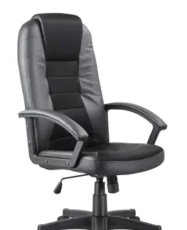 Kancelárske stoličky Kancelárske kreslo K-019 čierne
