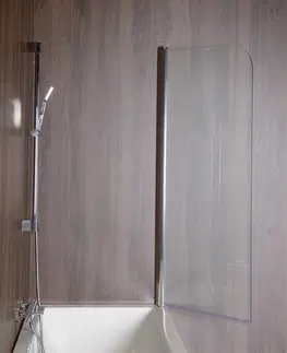 Sprchové dvere POLYSAN - SPERA 65 vaňová zástena 650mm, číre sklo BS-65