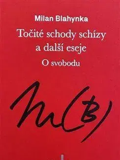 Eseje, úvahy, štúdie Točité schody schízy a další eseje - Milan Blahynka