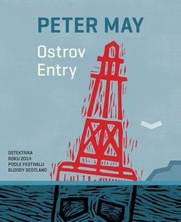 Detektívky, trilery, horory Ostrov Entry - Peter May