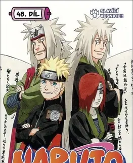 Manga Naruto 48: Slavící vesnice!! - Kišimoto Masaši