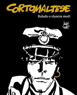 Komiksy Corto Maltese - Balada o slaném moři - Hugo Pratt,Hugo Pratt