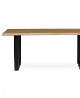 Jedálenské stoly Jedálenský stôl DS-U140/180 Autronic 180 cm