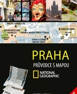 Slovensko a Česká republika Praha - Průvodce s mapou National Geographic 3. vydání - Kolektív autorov