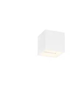 Nastenne lampy Moderné nástenné svietidlo biele - Kay Novo