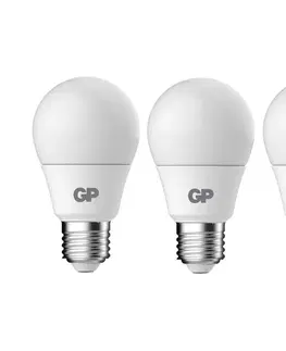 LED osvetlenie GP SADA 3x LED Žiarovka E27/3,5W/230V 2700K - GP 