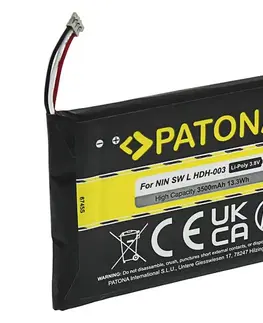 Predlžovacie káble PATONA PATONA - Aku Nintendo Switch Lite HDH-003 3500mAh Li-Pol 3,8V 
