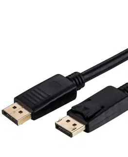 Dáta príslušenstvo Kábel C-Tech DisplayPort 1.4 8k@60Hz M/M, 2 m CB-DP14-2