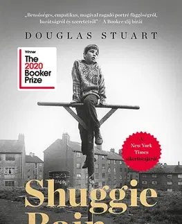 Svetová beletria Shuggie Bain - Stuart Douglas