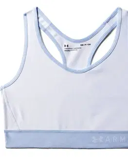 Dámske spodky Podprsenka Under Armour Mid Keyhole Halo Gray - XS