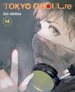 Komiksy Tokyo Ghoul: re, Vol. 14 - Sui Ishida