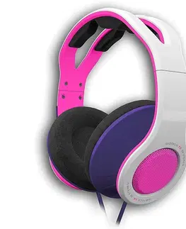 Slúchadlá Gioteck - TX30 Stereo Game & Go Headset Pink for Switch, PS5, PS4, Xbox Series, Xbox One & Mobile TX30UNI-12-MU