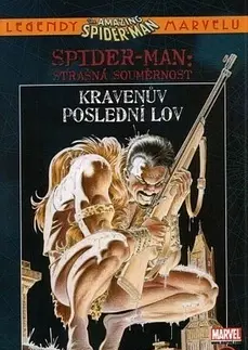 Komiksy Spider-man: Strašná souměrnost - Mike Zeck,Jiří Pavlovský,Jiří Pavlovský