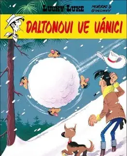 Komiksy Lucky Luke: Daltonovi ve vánici - René Goscinny