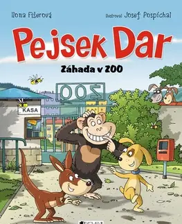 Pre deti a mládež - ostatné Pejsek Dar: Záhada v ZOO - Ilona Fišerová