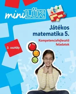 Príprava do školy, pracovné zošity Játékos matematika 5. - MiniLÜK
