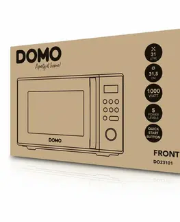 Mikrovlnné rúry DOMO DO23101 digitálna mikrovlnná rúra