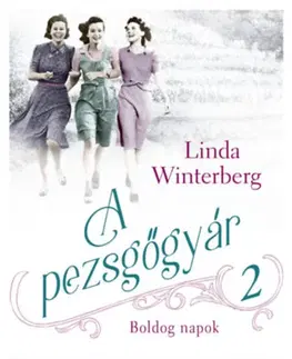 Svetová beletria A pezsgőgyár 2: Boldog napok - Winterberg Linda