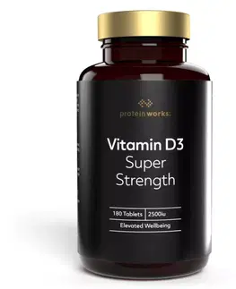 Vitamín D TPW Vitamín D3 180 tabliet